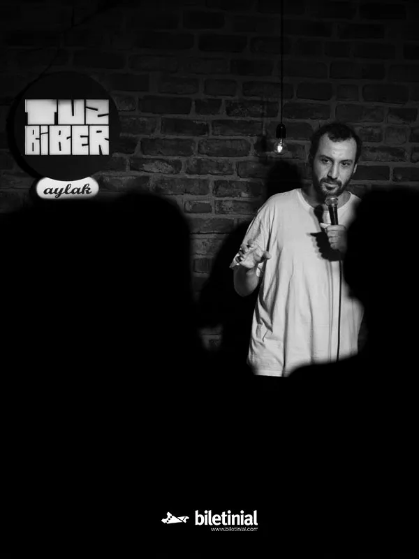 Akın Aslan Stand Up card