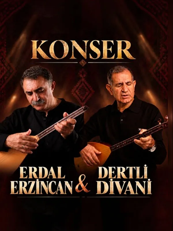 Erdal Erzincan & Dertli Divani Konseri card