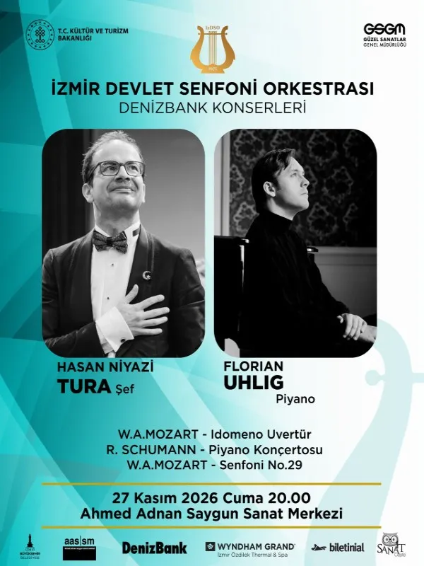 İzmir Devlet Senfoni Orkestrası DenizBank Konserleri - 27 Kasım Konseri card