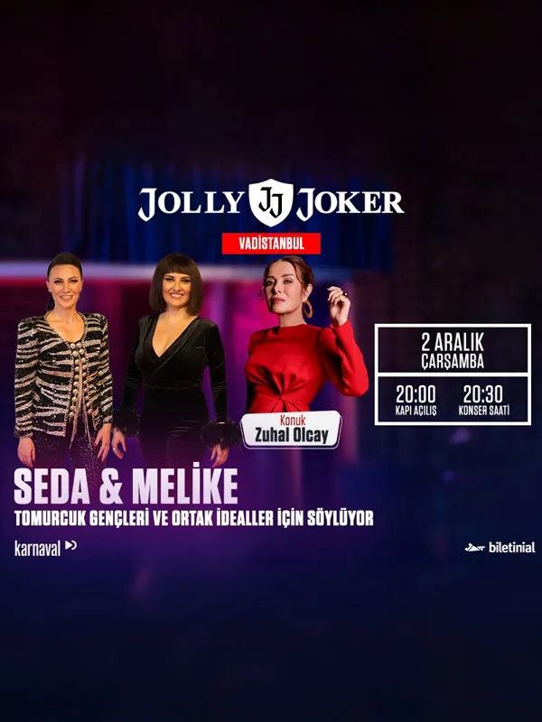 Seda & Melike, Konuk Sanatçı Zuhal Olcay ile Tomurcuk Gençleri ve Ortak İdealler Derneği İçin Söylüyor card