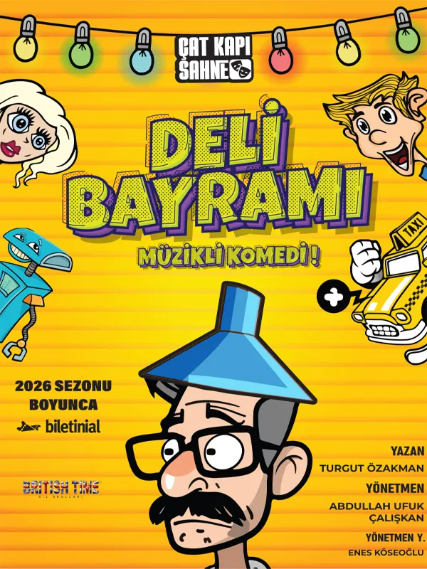 Deli Bayramı card