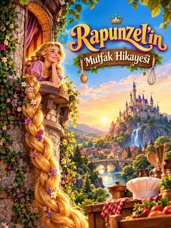 Rapunzel'in Mutfak Hikayesi card