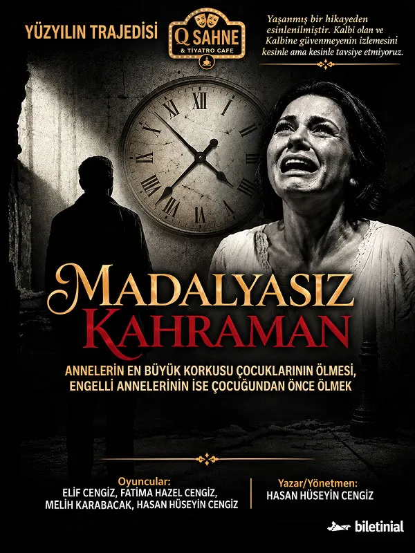 Madalyasız Kahraman card