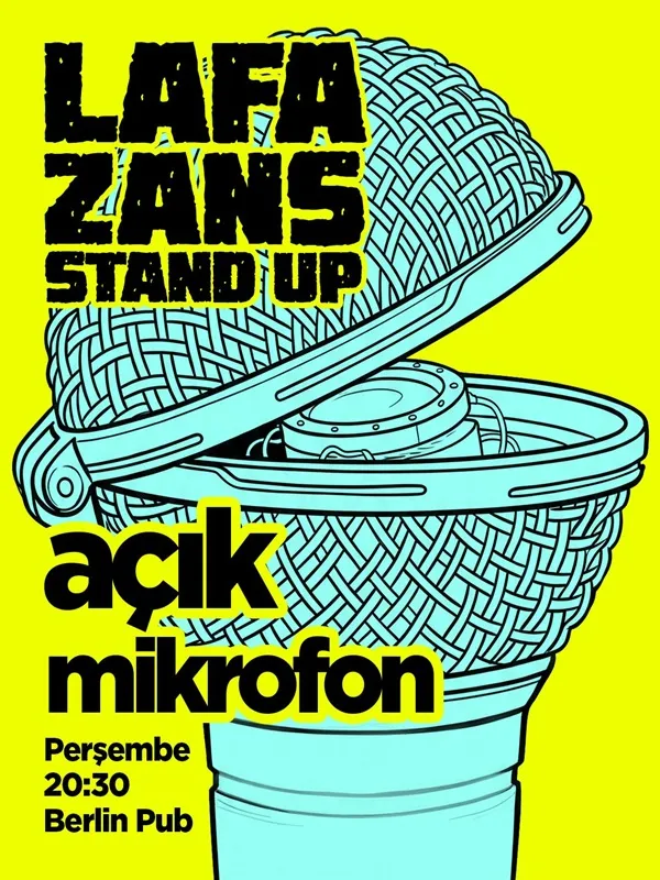 Lafazans Açık Mikrofon Stand Up thumbnail