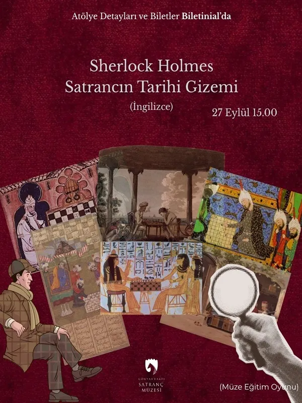 Sherlock Holmes: Satrancın Tarihi Gizemi (İngilizce) card