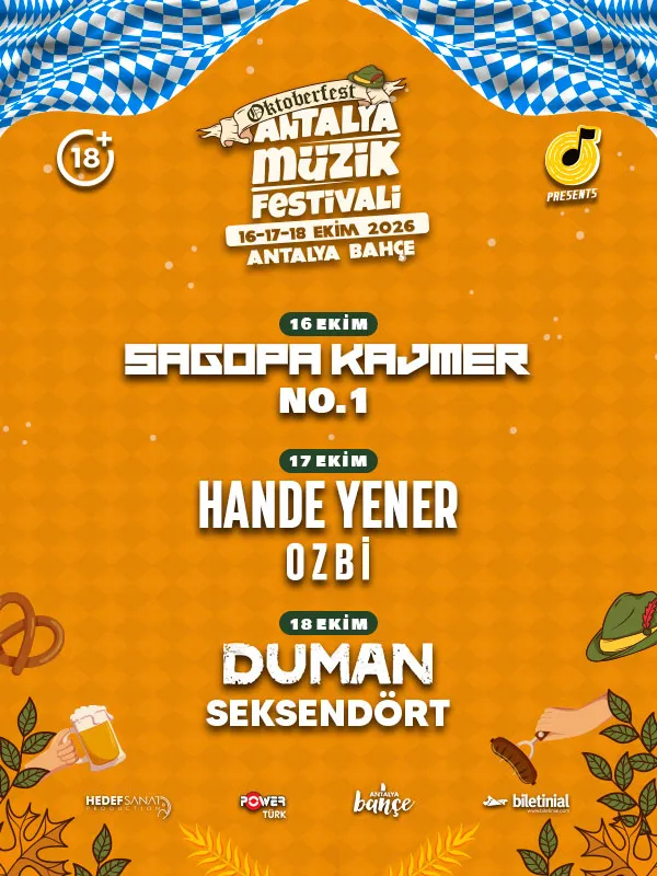 Oktoberfest X Antalya Müzik Festivali küçük resim