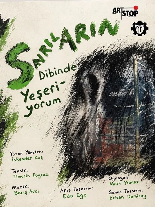 Sanrıların Dibinde Yeşeriyorum Tiyatro Oyunu card