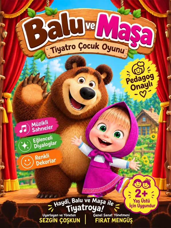 Balu ve Maşa card