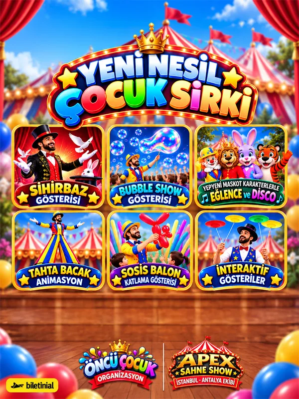 Yeni Nesil Çocuk Sirki thumbnail