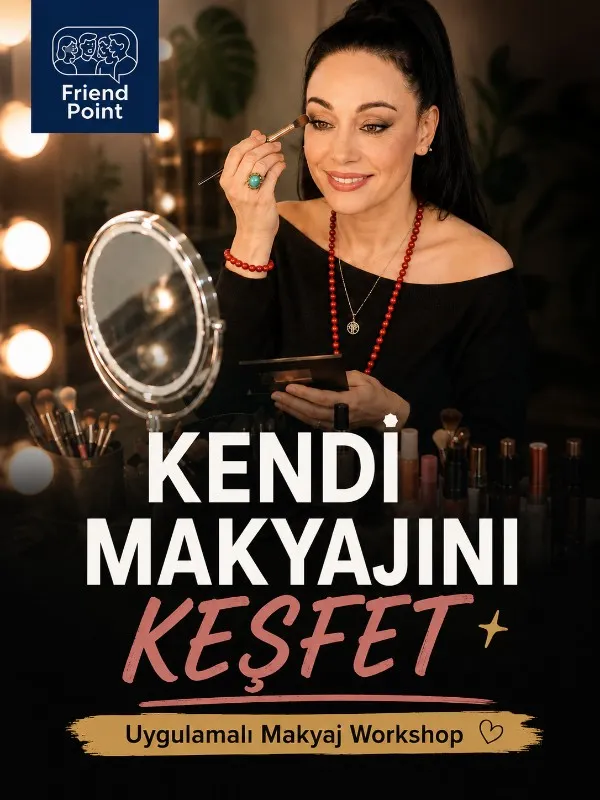 Kendi Makyajını Keşfet - Uygulamalı Makyaj Workshopu card