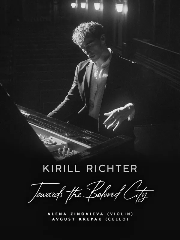 Kirill Richter  “Towards the Beloved City” card