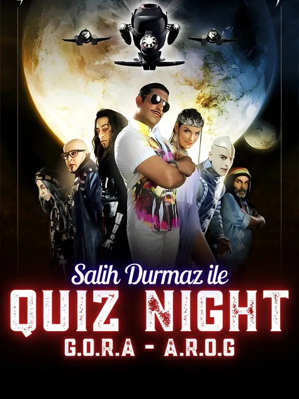 Salih Durmaz ile Quiz Night - G.O.R.A & A.R.O.G card
