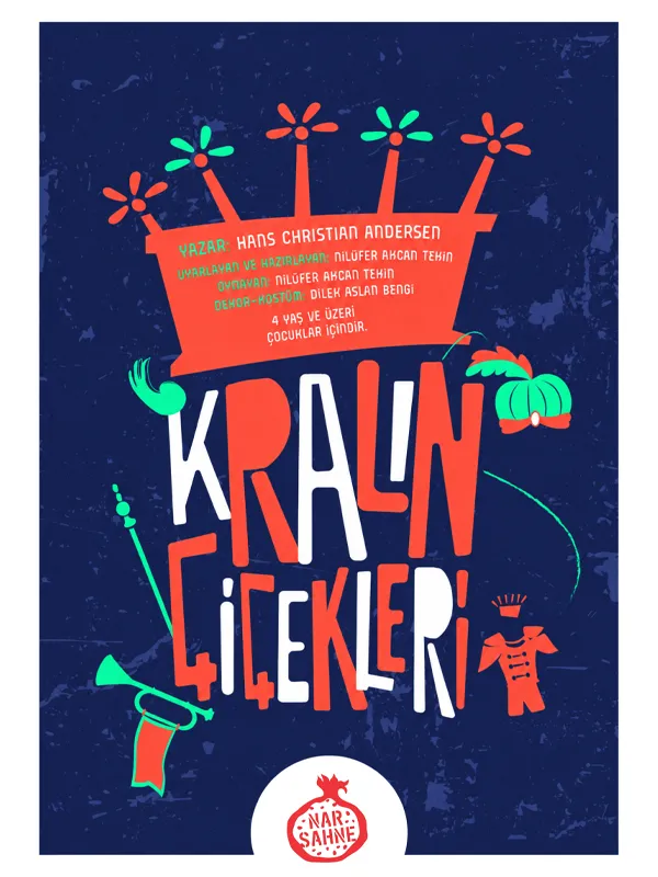 Kralın Çiçekleri card