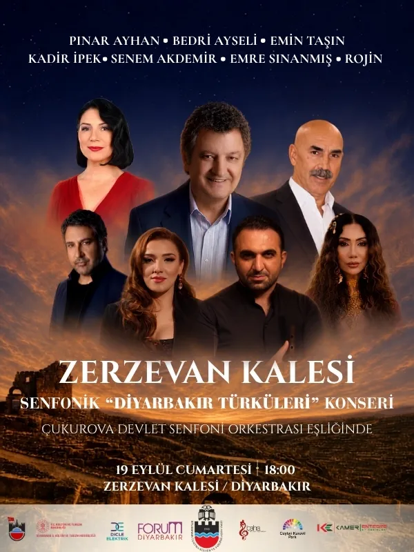 Zerzevan Kalesi Senfonik “Diyarbakır Türküleri” card