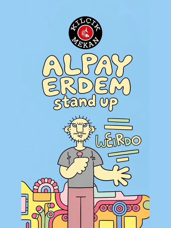 Alpay Erdem Stand Up card