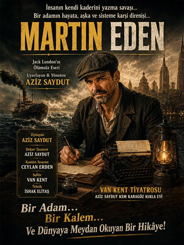 Martin Eden card