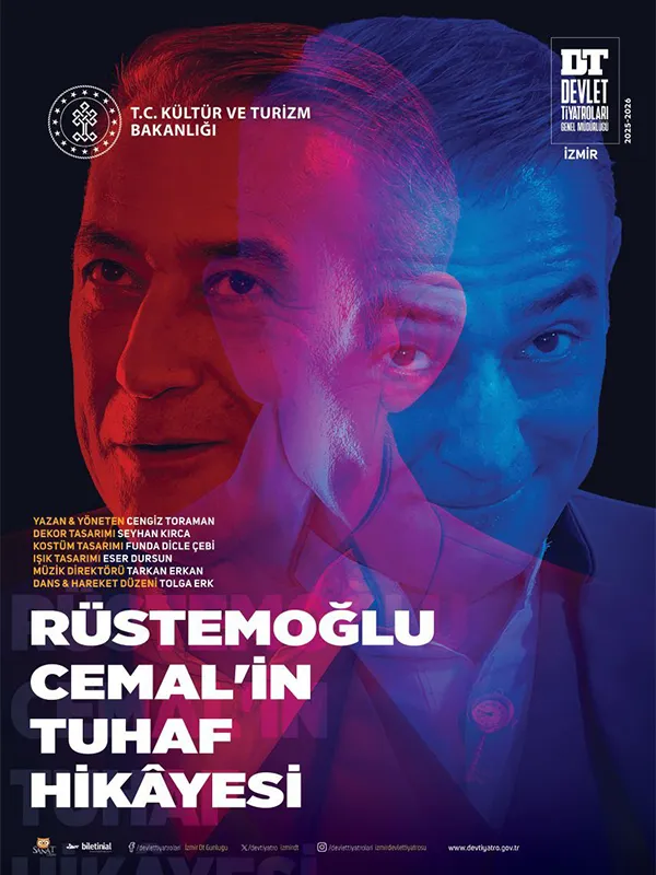 RÜSTEMOĞLU CEMAL'İN TUHAF HİKAYESİ - İZMİR DT card