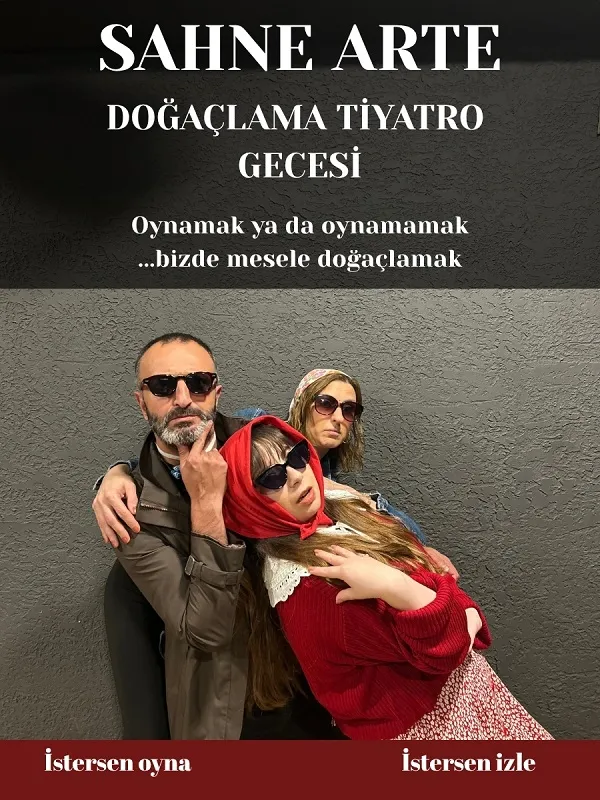 Doğaçlama Tiyatro Gecesi card