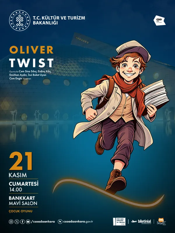 Oliver Twist küçük resim