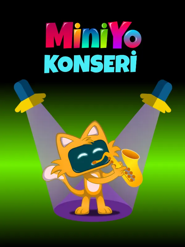 Miniyo Çocuk Şarkıları Konseri card