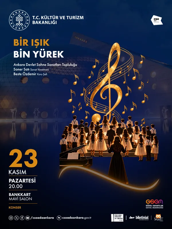 Bir Işık Bin Yürek card