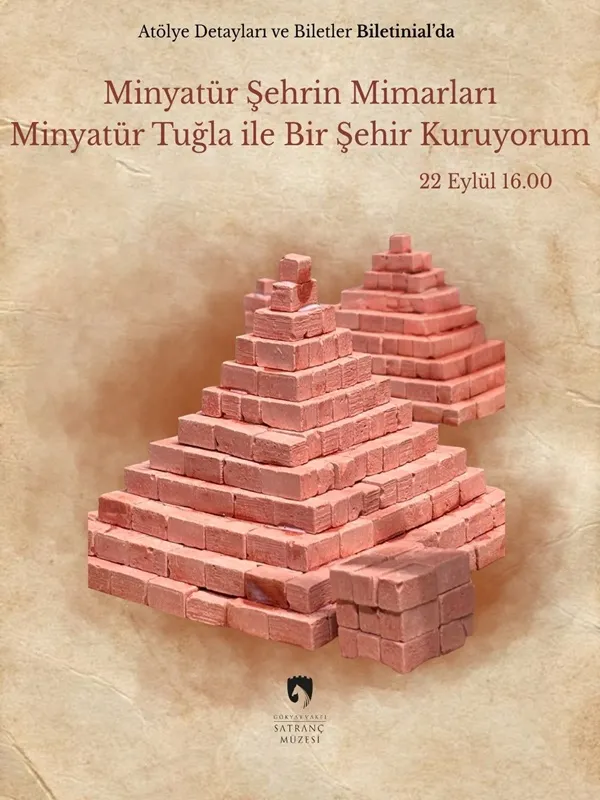 Minyatür Şehrin Mimarları: Minyatür Tuğla ile Bir Şehir Kuruyorum card