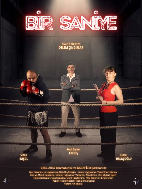 Bir Saniye card