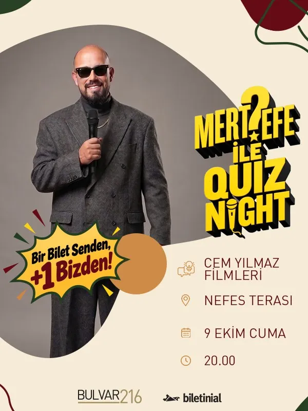 Mert Efe ile Quiz Night