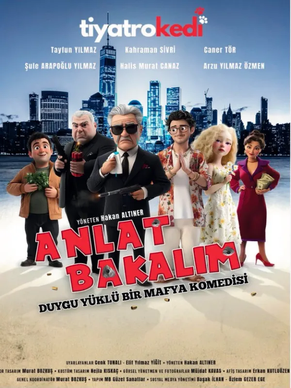 Anlat Bakalım card