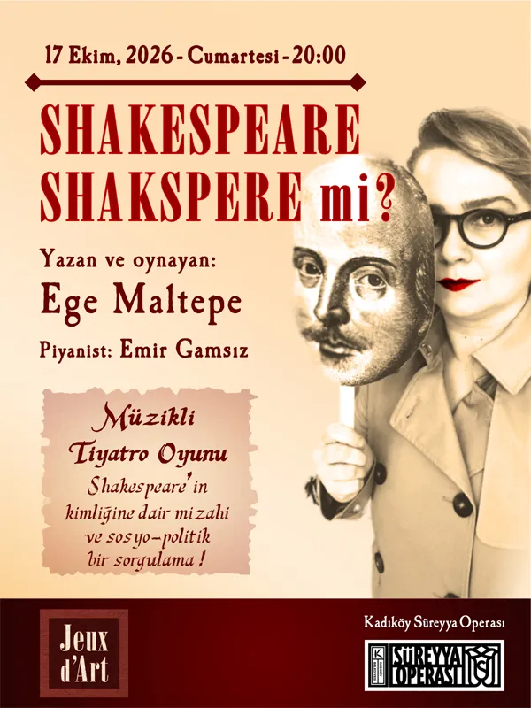 Shakespeare Shakspere mi? card