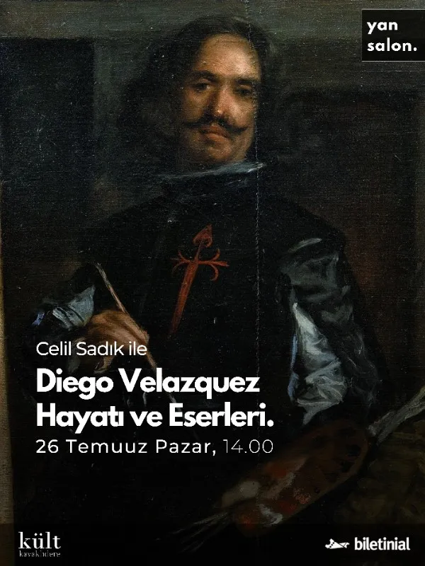 Celil Sadık ile Diego Velázquez: Hayatı ve Eserleri card