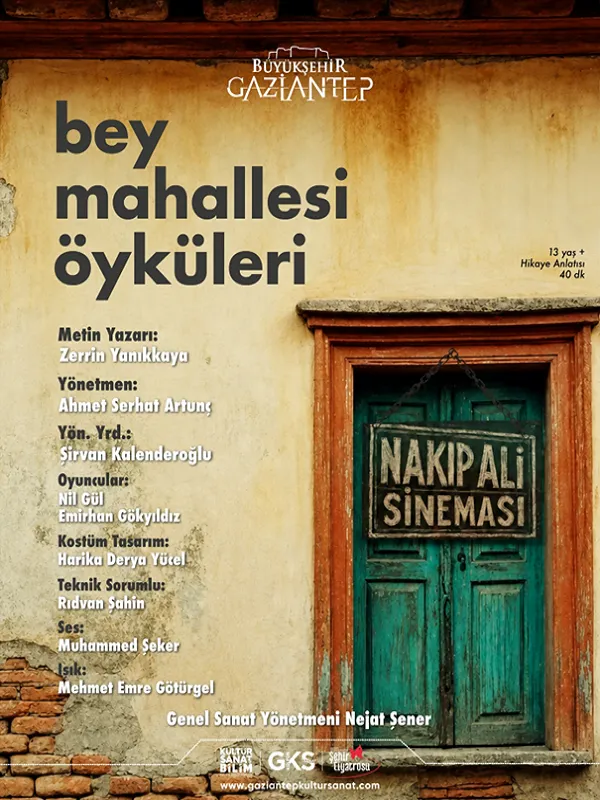 Bey Mahallesi Öyküleri card