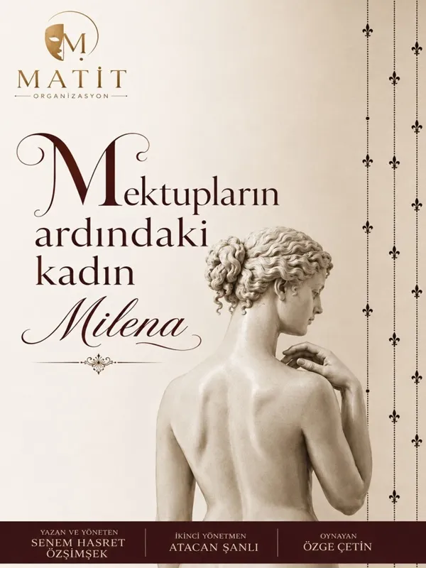 Mektupların Ardındaki Kadın Milena küçük resim