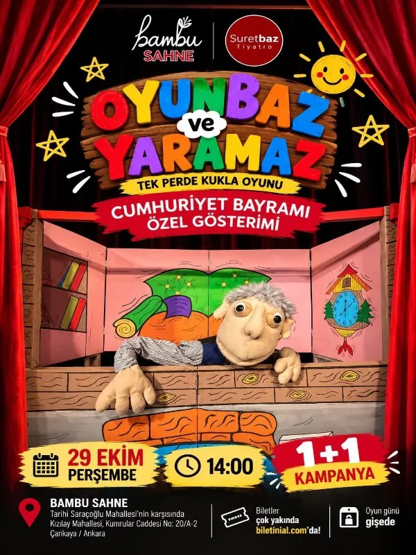Oyunbaz ve Yaramaz card