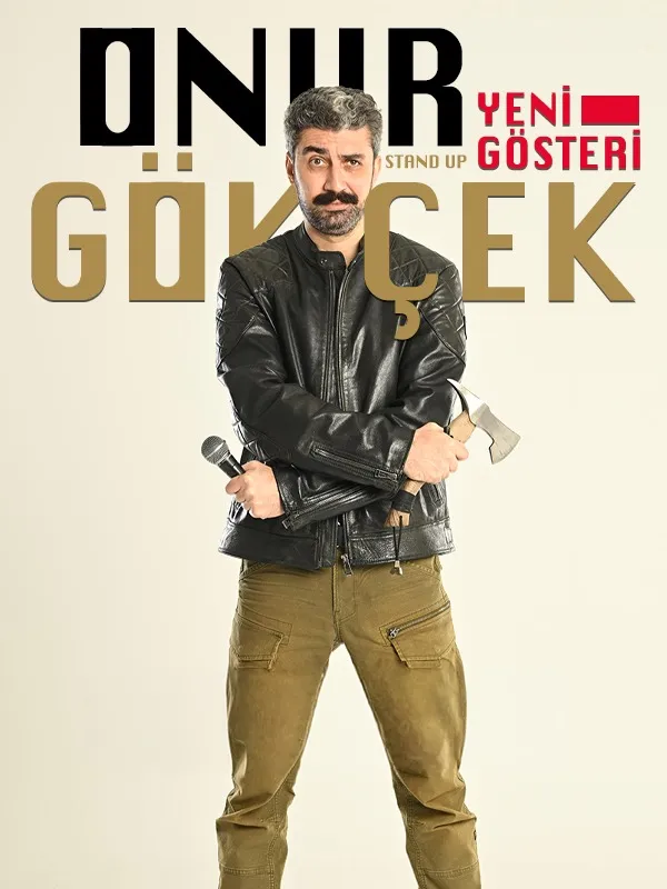 Onur Gökçek Stand Up card