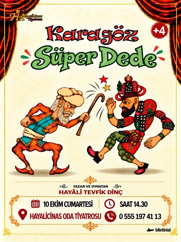 Karagöz - Süper Dede card