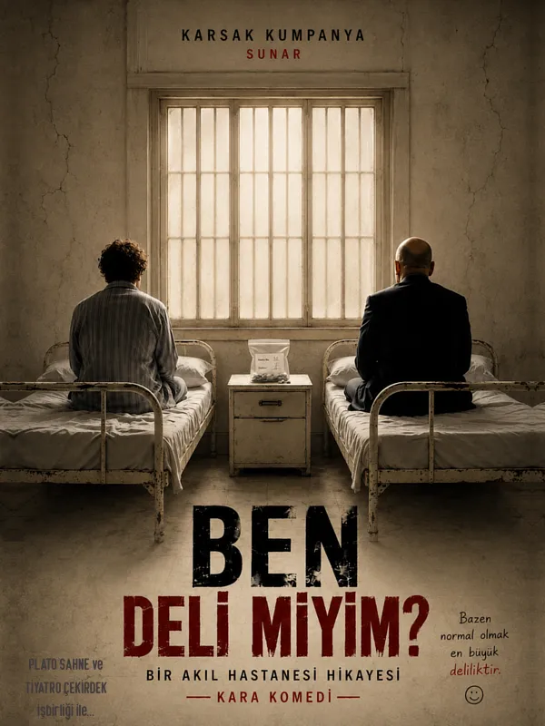 Ben Deli Miyim? card