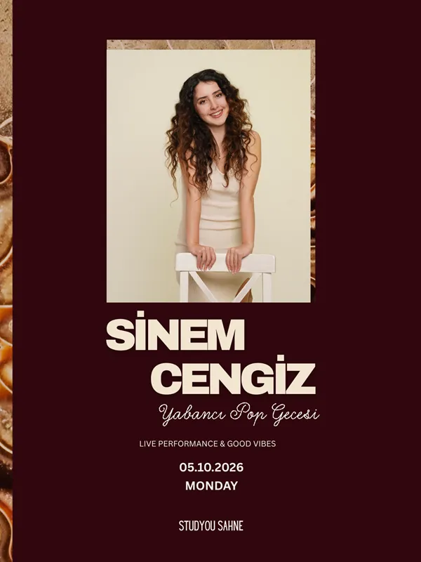 Sinem Cengiz ile Yabancı Pop Gecesi card
