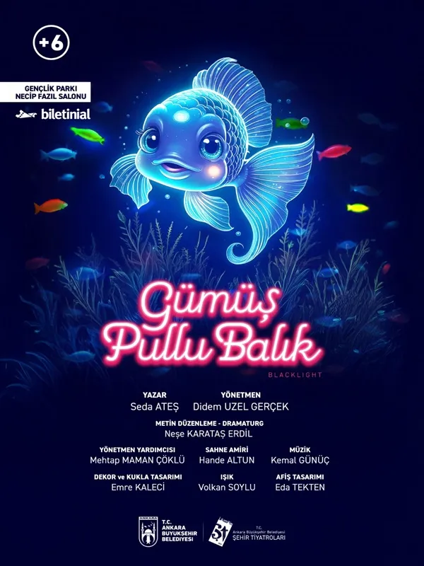 Gümüş Pullu Balık (Çocuk Oyunu) card