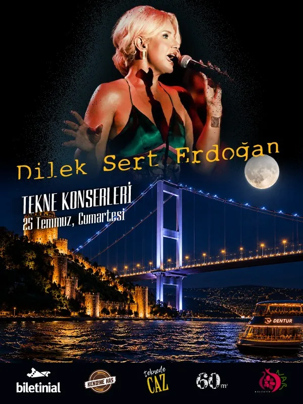 Teknede Caz & Dilek Sert Erdoğan card