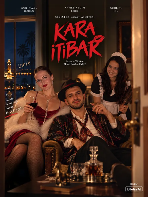 Kara İtibar card
