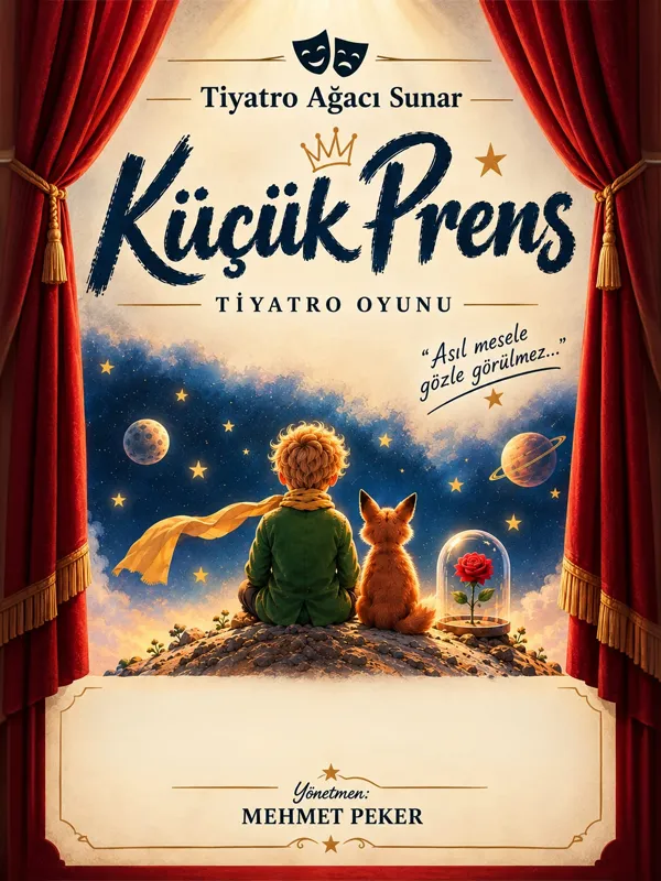 Küçük Prens card