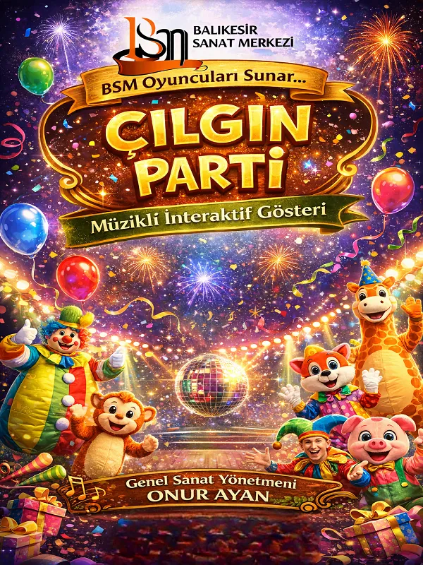 Çılgın Parti card