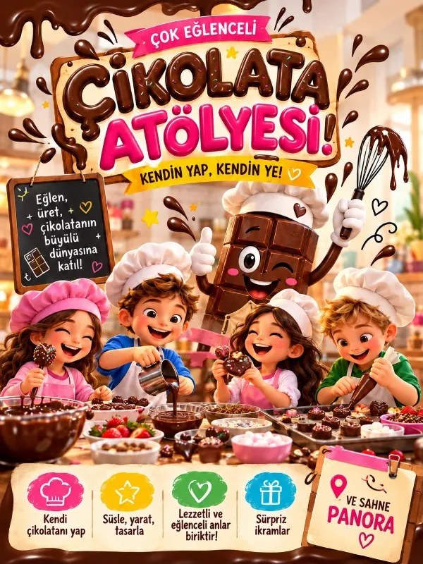 Çikolata Atölyesi thumbnail