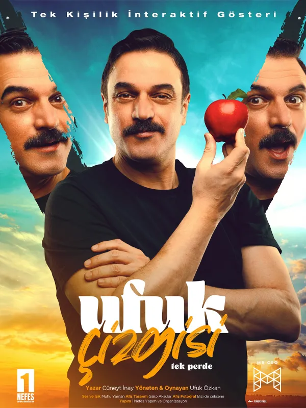 Ufuk Çizgisi - Ufuk Özkan card