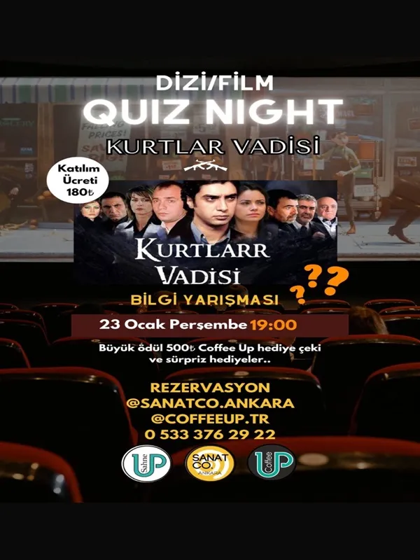 Quiz Night-Kurtlar Vadisi card