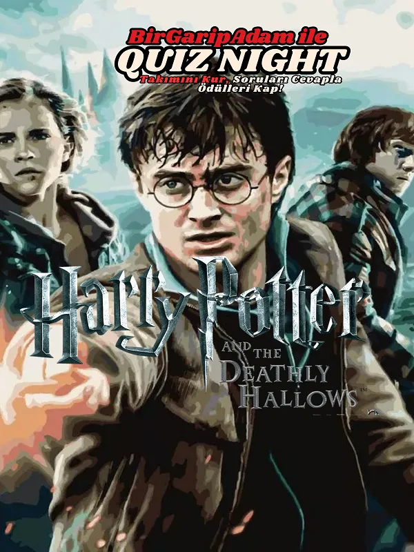 Bir Garip Adam İle Quiz Night - Harry Potter thumbnail
