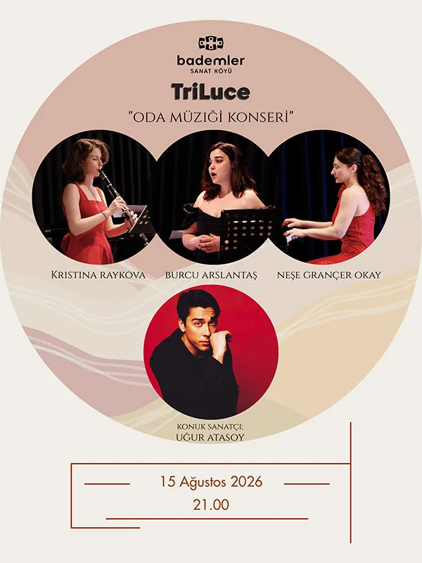 TriLuce ‘ Oda Müziği Konseri card
