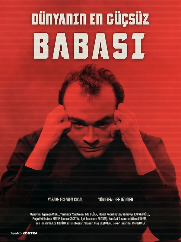 Dünyanın En Güçsüz Babası card