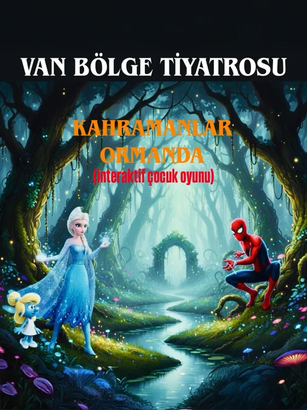 Kahramanlar Ormanda card